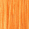 vidaXL - Koordgordijnen - 2 - st - 100x250 - cm - oranje