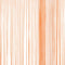 vidaXL - Koordgordijnen - 2 - st - 100x250 - cm - oranje