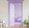 vidaXL - Koordgordijnen - 2 - st - 100x250 - cm - paars