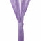 vidaXL - Koordgordijnen - 2 - st - 100x250 - cm - paars
