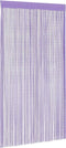 vidaXL - Koordgordijnen - 2 - st - 100x250 - cm - paars