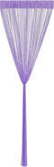 vidaXL - Koordgordijnen - 2 - st - 100x250 - cm - paars