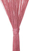 vidaXL - Koordgordijnen - 2 - st - 100x250 - cm - roze