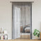 vidaXL - Koordgordijnen - 2 - st - 140x250 - cm - antracietkleurig