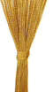 vidaXL - Koordgordijnen - 2 - st - 140x250 - cm - goudkleurig