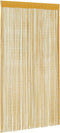 vidaXL - Koordgordijnen - 2 - st - 140x250 - cm - goudkleurig