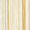 vidaXL - Koordgordijnen - 2 - st - 140x250 - cm - goudkleurig