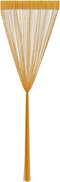 vidaXL - Koordgordijnen - 2 - st - 140x250 - cm - goudkleurig