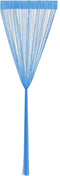 vidaXL - Koordgordijnen - 2 - st - 140x250 - cm - lichtblauw