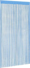 vidaXL - Koordgordijnen - 2 - st - 140x250 - cm - lichtblauw