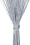vidaXL - Koordgordijnen - 2 - st - 140x250 - cm - lichtgrijs
