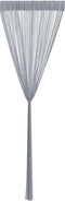 vidaXL - Koordgordijnen - 2 - st - 140x250 - cm - lichtgrijs