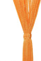 vidaXL - Koordgordijnen - 2 - st - 140x250 - cm - oranje