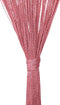 vidaXL - Koordgordijnen - 2 - st - 140x250 - cm - roze