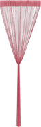 vidaXL - Koordgordijnen - 2 - st - 140x250 - cm - roze