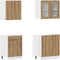 vidaXL - Koordgordijnen - 2 - st - paars - 140x250 - cm