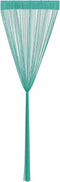 vidaXL - Koordgordijnen - 2 - st - turkoois - 100x250 - cm