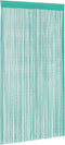 vidaXL - Koordgordijnen - 2 - st - turkoois - 140x250 - cm