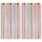 vidaXL - Koordgordijnen - 2 - st - Veelkleurig - 100x250 - cm