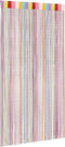 vidaXL - Koordgordijnen - 2 - st - Veelkleurig - 100x250 - cm