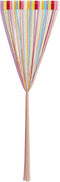 vidaXL - Koordgordijnen - 2 - st - Veelkleurig - 100x250 - cm