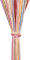 vidaXL - Koordgordijnen - 2 - st - Veelkleurig - 100x250 - cm