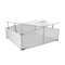 vidaXL - Koude - bak - met - 4 - deksels - 108x110x41 - cm