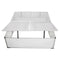 vidaXL - Koude - bak - met - 4 - deksels - 108x110x41 - cm