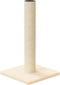 vidaXL - Krabpaal - 22x22x45 - cm - crèmekleurig