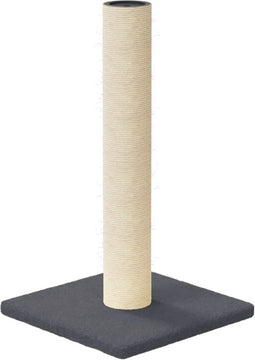 vidaXL - Krabpaal - 22x22x45 - cm - donkergrijs