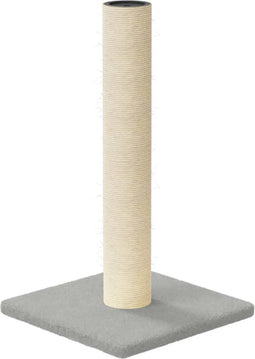 vidaXL - Krabpaal - 22x22x45 - cm - lichtgrijs
