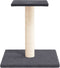 vidaXL - Krabpaal - met - platform - 38 - cm - donkergrijs