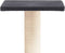 vidaXL - Krabpaal - met - platform - 38 - cm - donkergrijs