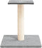 vidaXL - Krabpaal - met - platform - 38 - cm - lichtgrijs