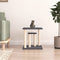 vidaXL - Krabpaal - met - platforms - 50 - cm - donkergrijs