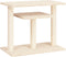 vidaXL - Krabpaal - met - platforms - 62,5 - cm - crèmekleurig
