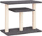 vidaXL - Krabpaal - met - platforms - 62,5 - cm - donkergrijs