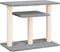 vidaXL - Krabpaal - met - platforms - 62,5 - cm - lichtgrijs