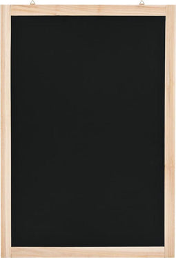 vidaXL - Krijtbord - voor - aan - de - wand - 40x60 - cm - cederhout