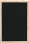 vidaXL - Krijtbord - voor - aan - de - wand - 40x60 - cm - cederhout
