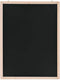 vidaXL - Krijtbord - voor - aan - de - wand - 60x80 - cm - cederhout