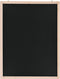 vidaXL - Krijtbord - voor - aan - de - wand - 60x80 - cm - cederhout