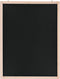 vidaXL - Krijtbord - voor - aan - de - wand - 60x80 - cm - cederhout