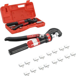 vidaXL - Krimptang - hydraulisch - 4-6-8-10-16-25-35-70 - mm²