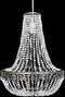 vidaXL - Kroonluchter - kristal-look - 36,5x46 - cm