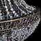 vidaXL - Kroonluchter - kristal-look - 36,5x46 - cm