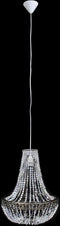 vidaXL - Kroonluchter - kristal-look - 36,5x46 - cm