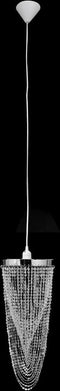 vidaXL - Kroonluchter - met - kristallen - 22 - x - 58 - cm