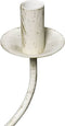 vidaXL - Kroonluchter - wit - metaal - 8 - x - E14 - lampen