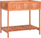 vidaXL - Kruidenplantenbak - 80x60x80 - cm - massief - vurenhout